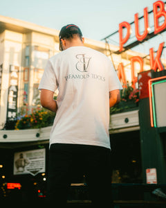 Infamous Idols Logo Tee