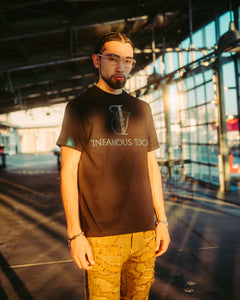 Infamous Idols Logo Tee