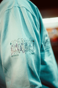 206 Made 206 Raised 206 Paid Group Sweatshirt